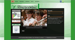 Desktop Screenshot of insiemeconlamusica.com